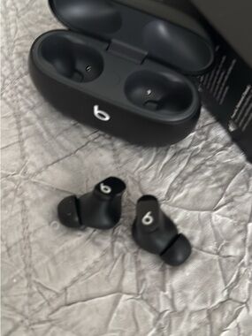 Beats by Dre True Wireless Earbuds in Black